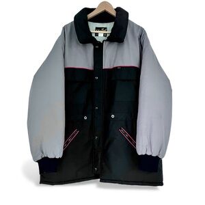 Vintage Kelsey Trail Winter Jacket Snowboarding Coat Water Resistant Men's XXL